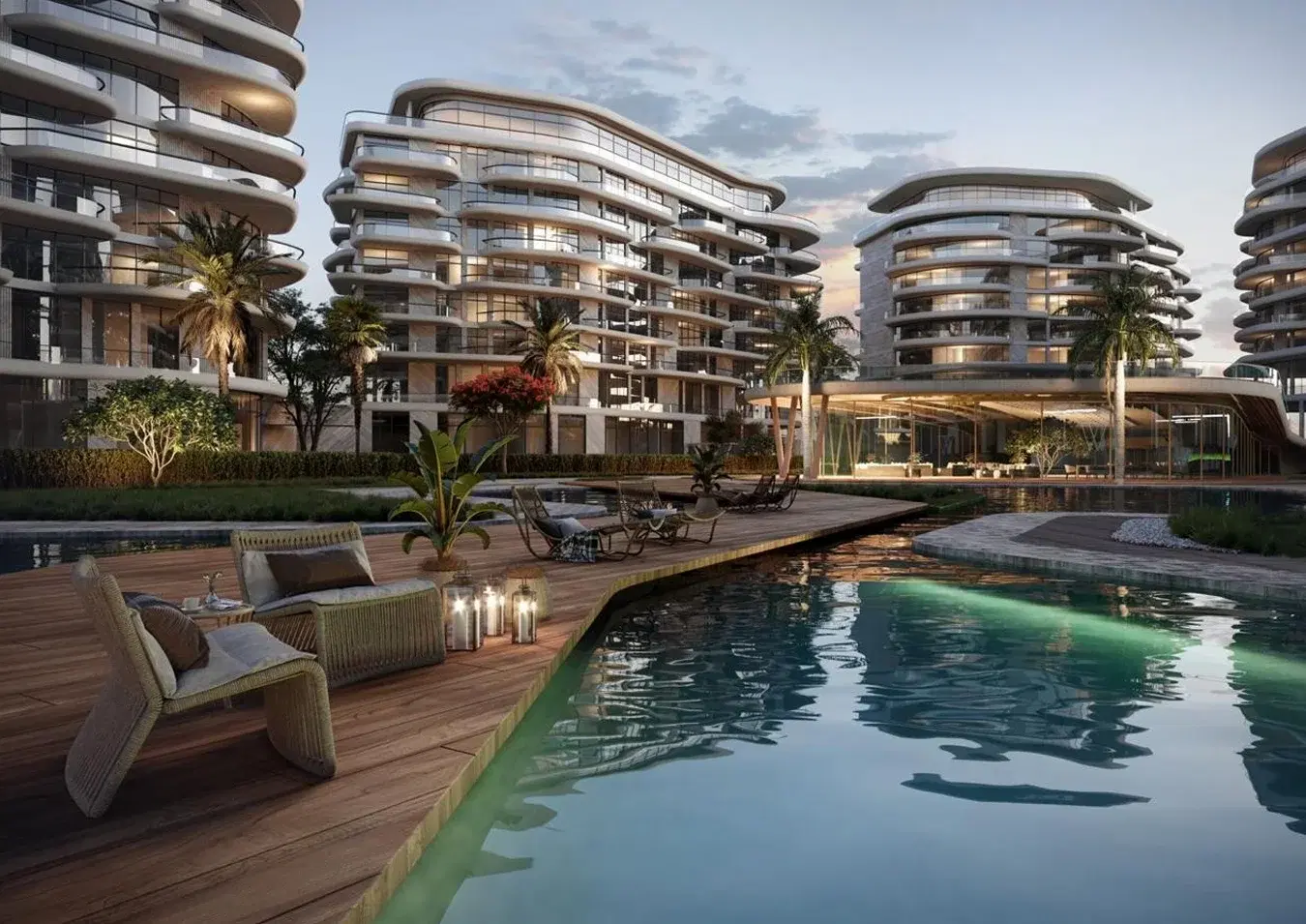 Apartment for sale in W Residences Cairo, New Cairo - 207 sqm