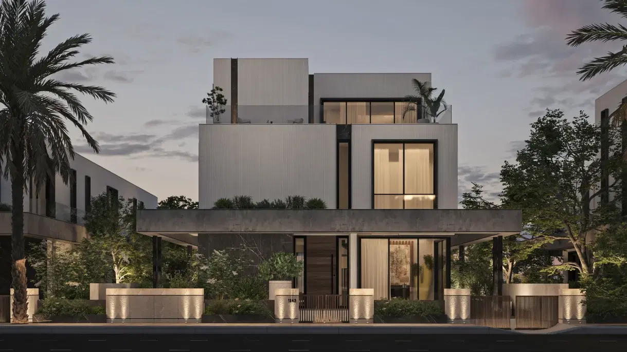 Villa for sale in Stei8ht New Cairo 390 sqm