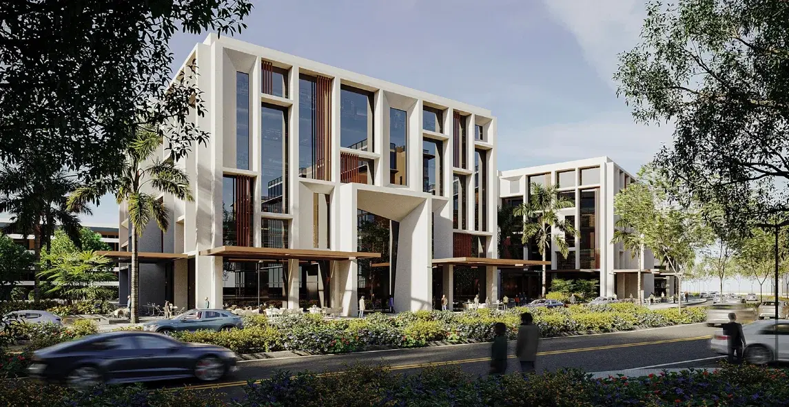Clinic 52 sqm for sale in Eastmed New Cairo