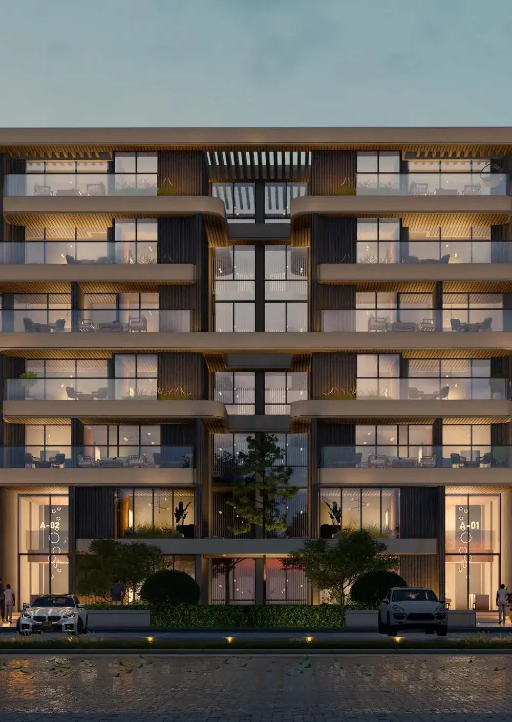 Apartment for sale in More Residences New Cairo - 70 sqm