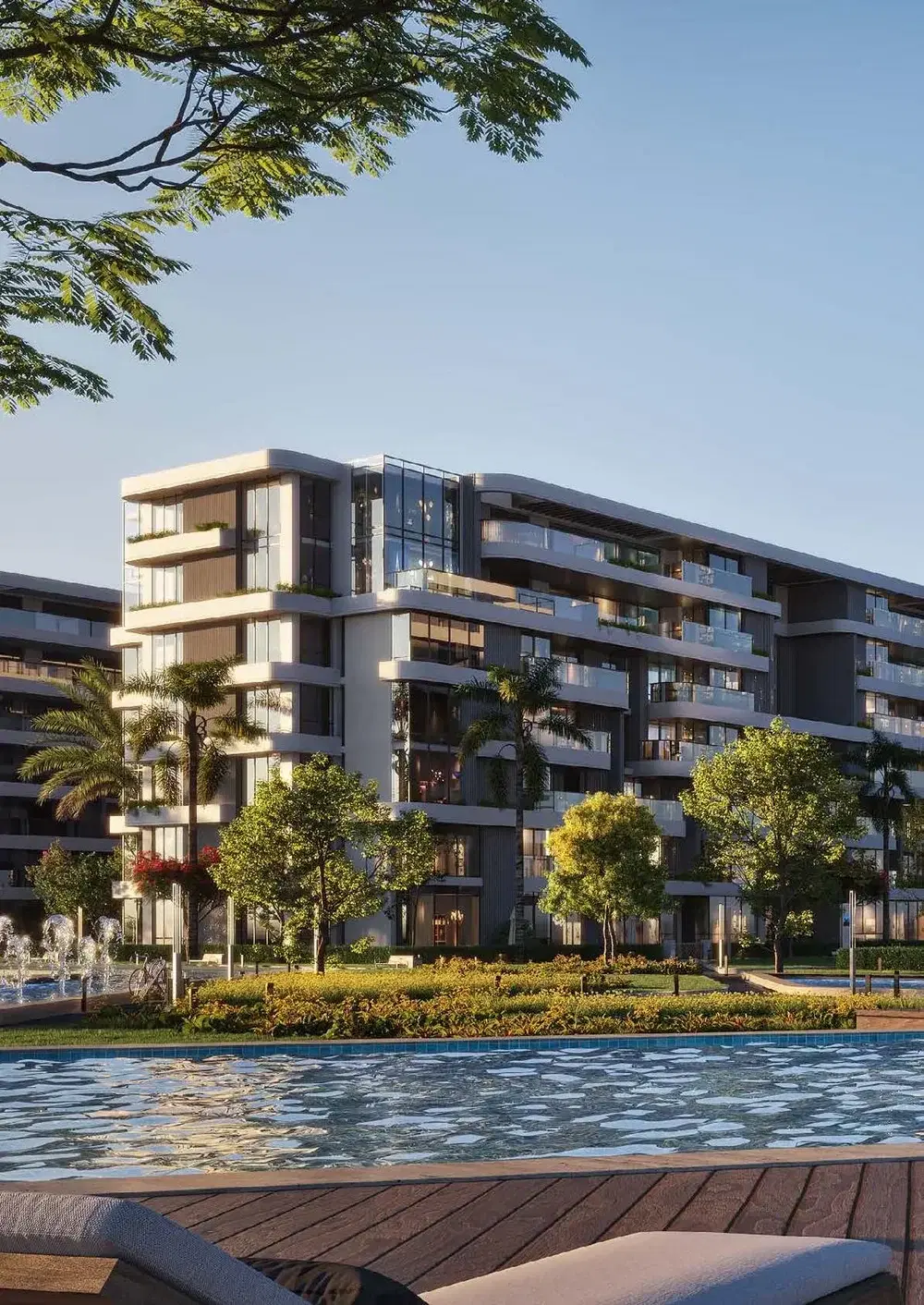 Apartment for sale in More Residences New Cairo - 70 sqm