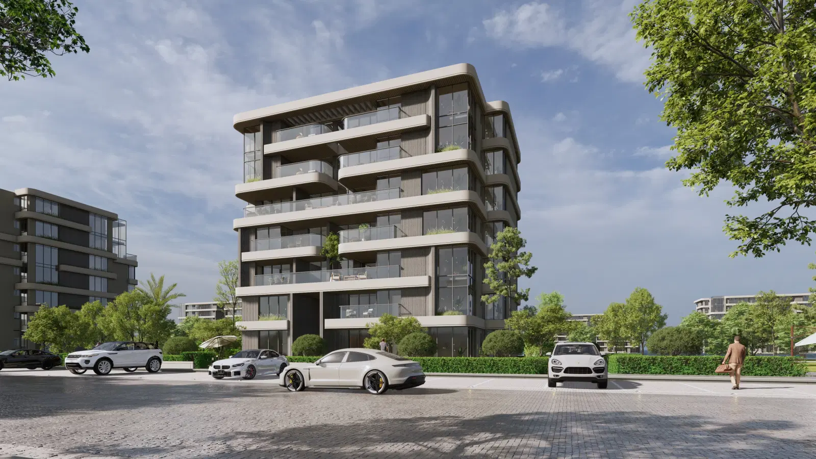 Apartment for sale in More Residences New Cairo - 70 sqm