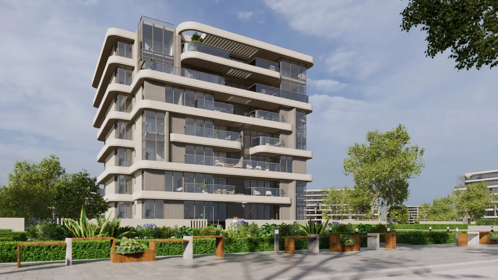 Apartment for sale in More Residences New Cairo - 70 sqm