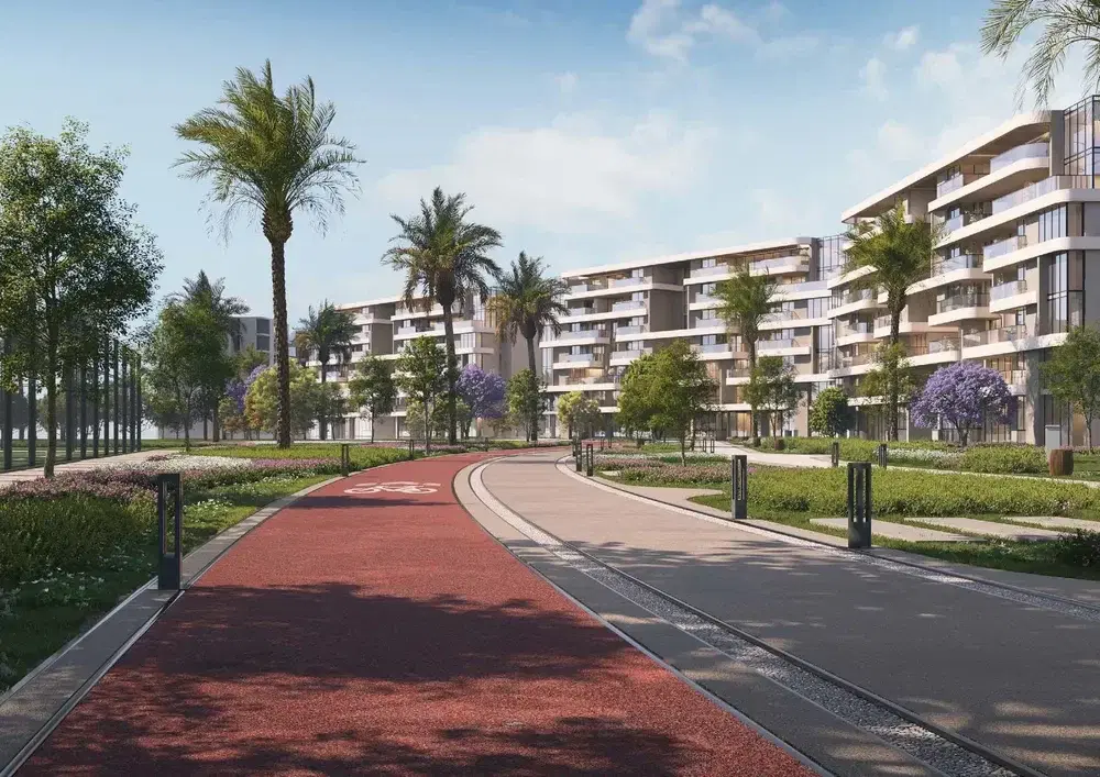 Apartment for sale in More Residences New Cairo - 70 sqm