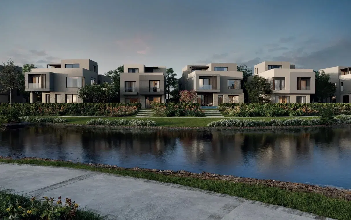 Twinhouse for sale in The Valleys Mostakbal City 218 sqm