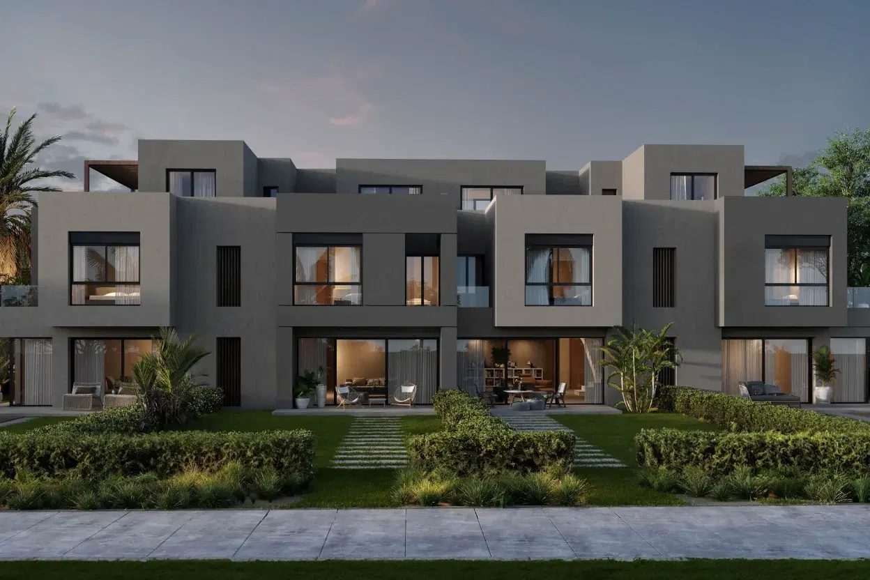 Twinhouse for sale in The Valleys Mostakbal City 218 sqm