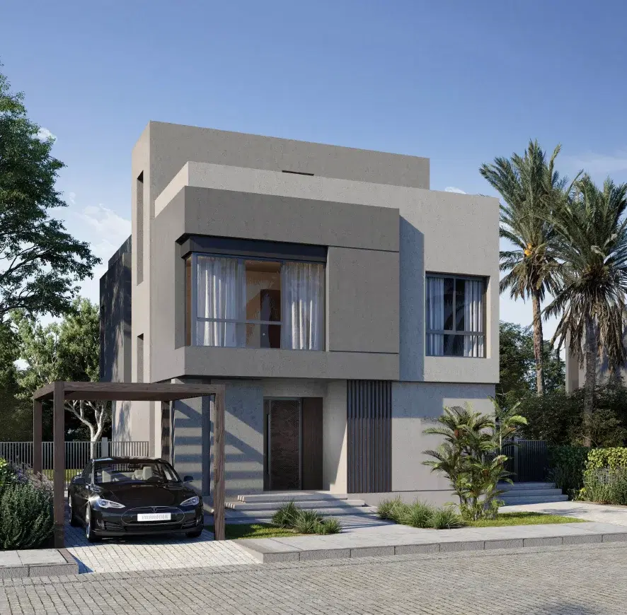 Twinhouse for sale in The Valleys Mostakbal City 218 sqm
