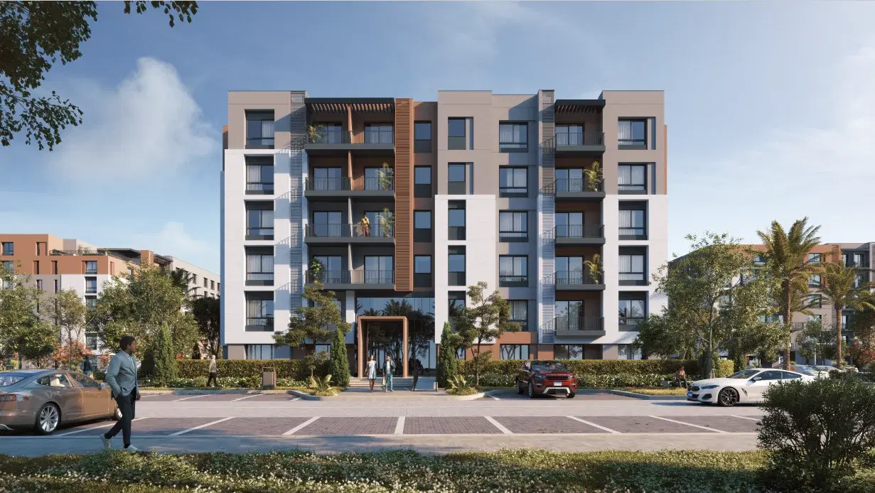 Apartment for sale in Haptown Park 226, Mostakbal City 153 sqm