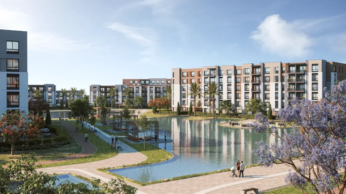 Apartment for sale in Haptown Park 226, Mostakbal City 153 sqm