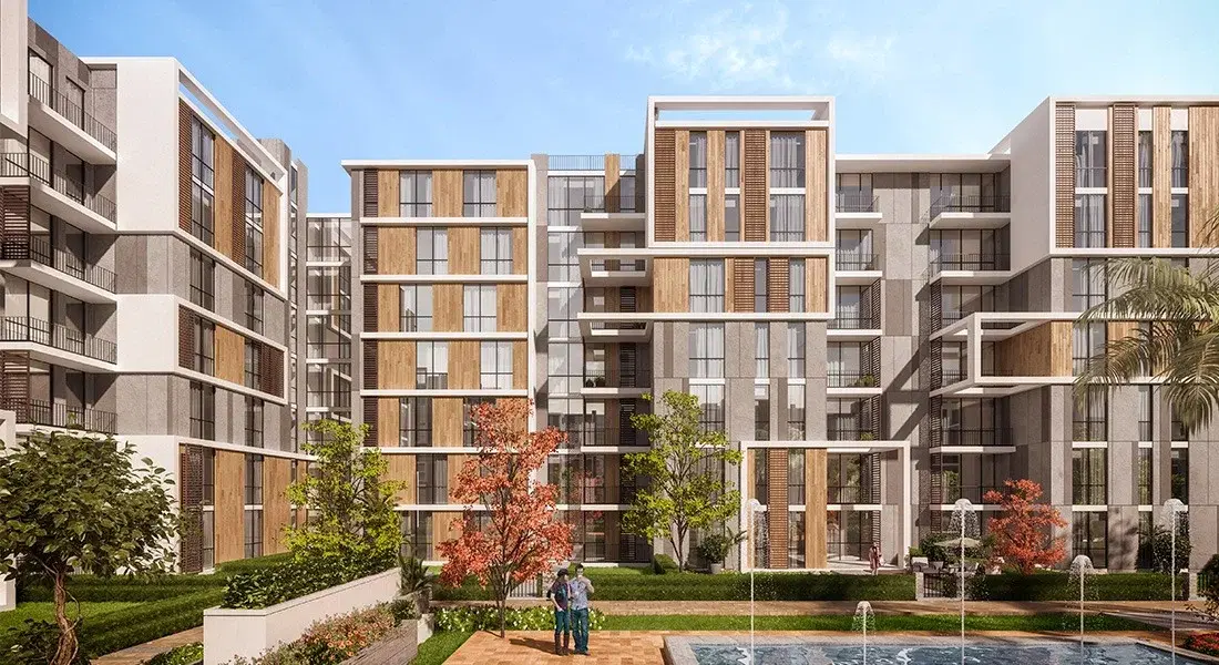 Apartment for sale in Haptown Park 226, Mostakbal City 153 sqm