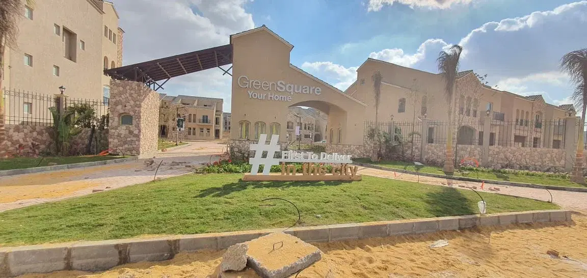 200 sqm Duplex for Sale in Green Square Mostakbal City