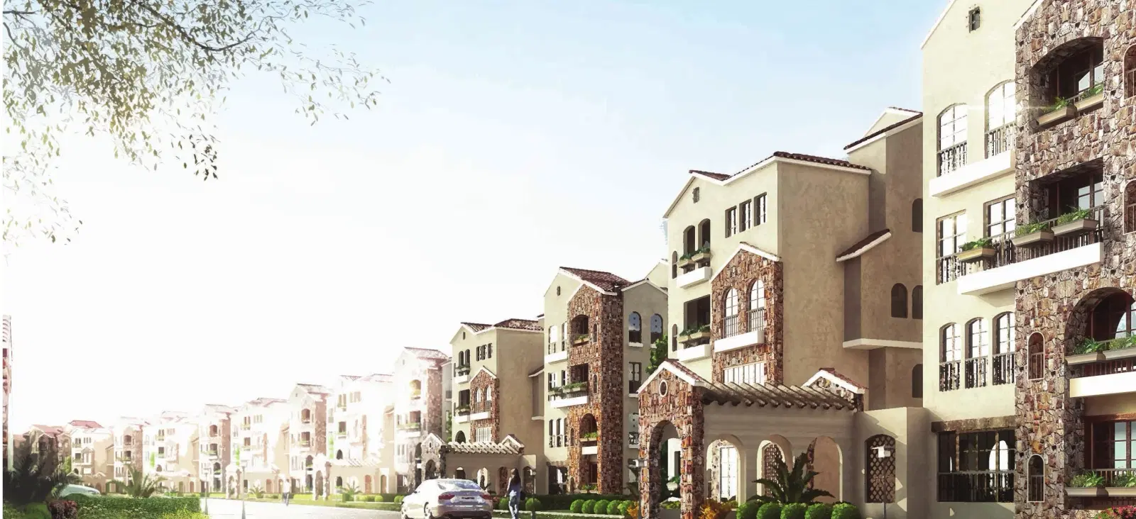 200 sqm Duplex for Sale in Green Square Mostakbal City