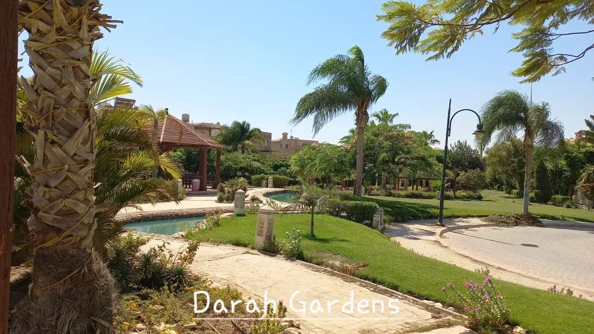 Townhouse for sale in Dara Gardens 6 October 282 sqm