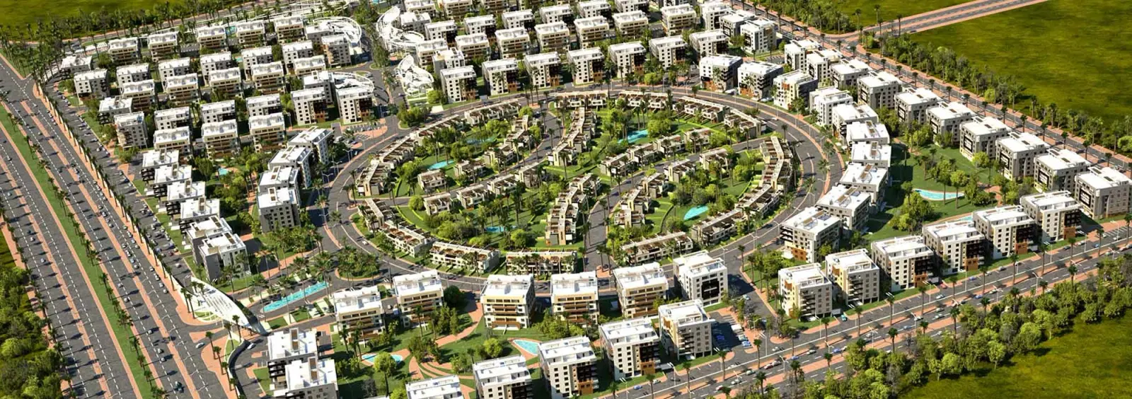 Apartment for sale in The Square New Cairo 225 sqm