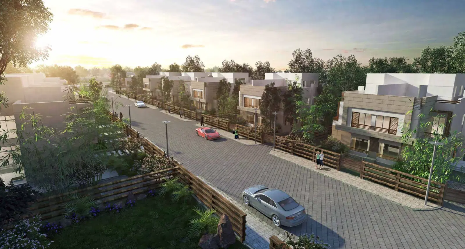 Villa for Sale in Atrio, Sheikh Zayed — Overlooking Clubhouse (Iwan Developments)