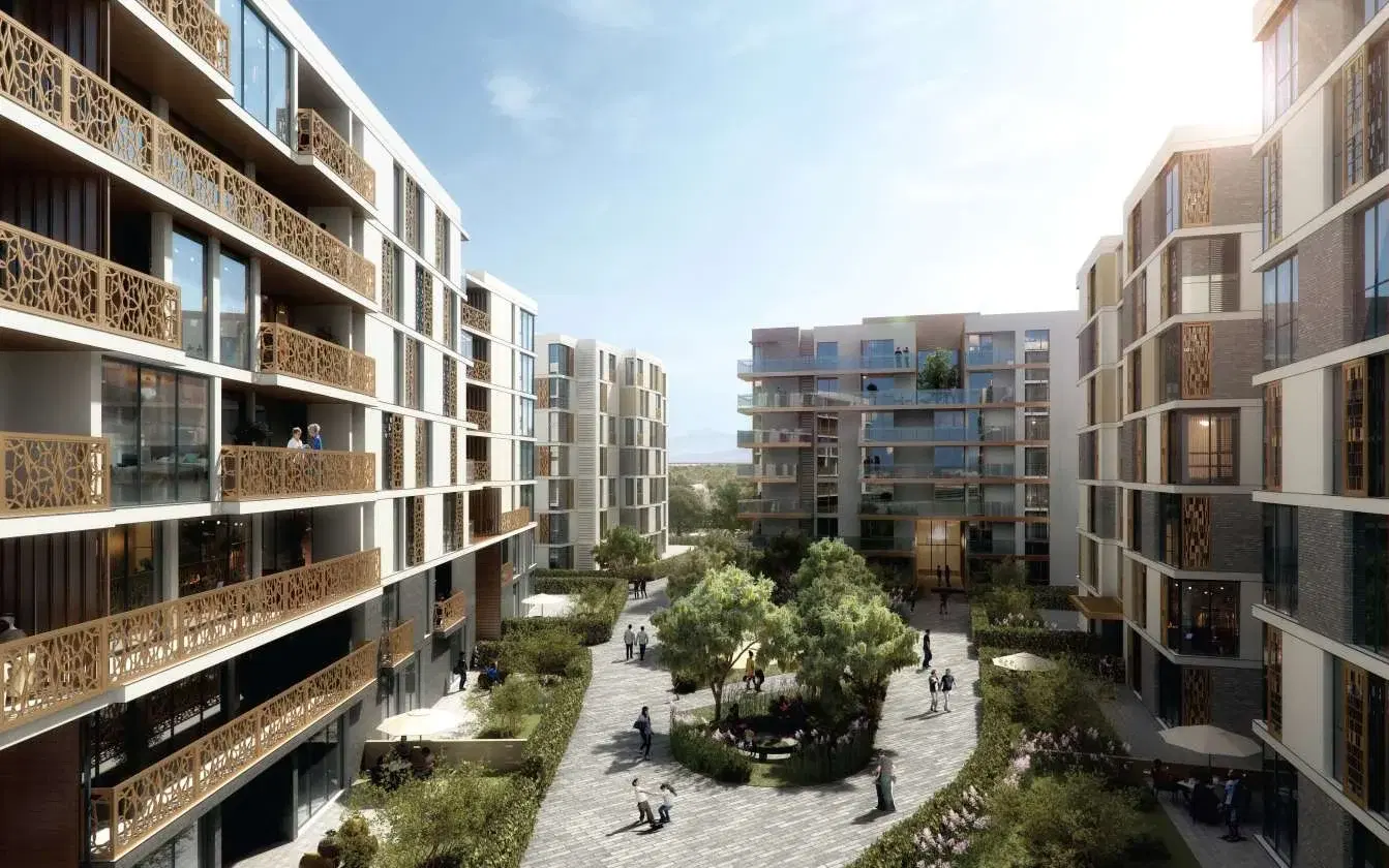 Apartment for Sale in The City of Odyssia, Mostakbal City - 184 sqm