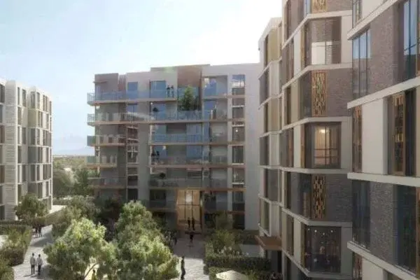 Apartment for Sale in The City of Odyssia, Mostakbal City - 184 sqm