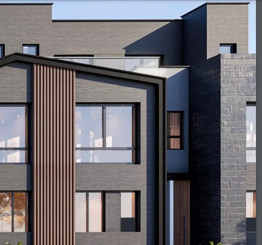 Townhouse for sale in The RIDGE Villas Mostakbal City 205 sqm