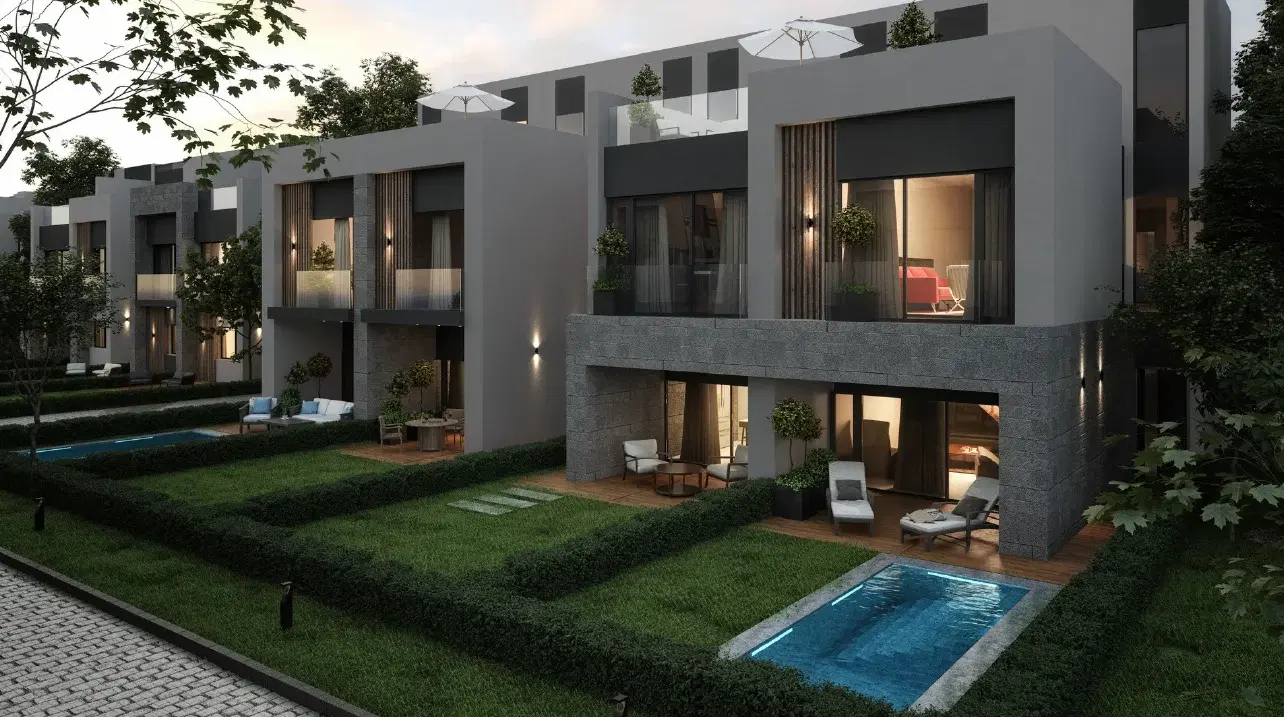 Townhouse for sale in Rare Mostakbal City - 196 sqm
