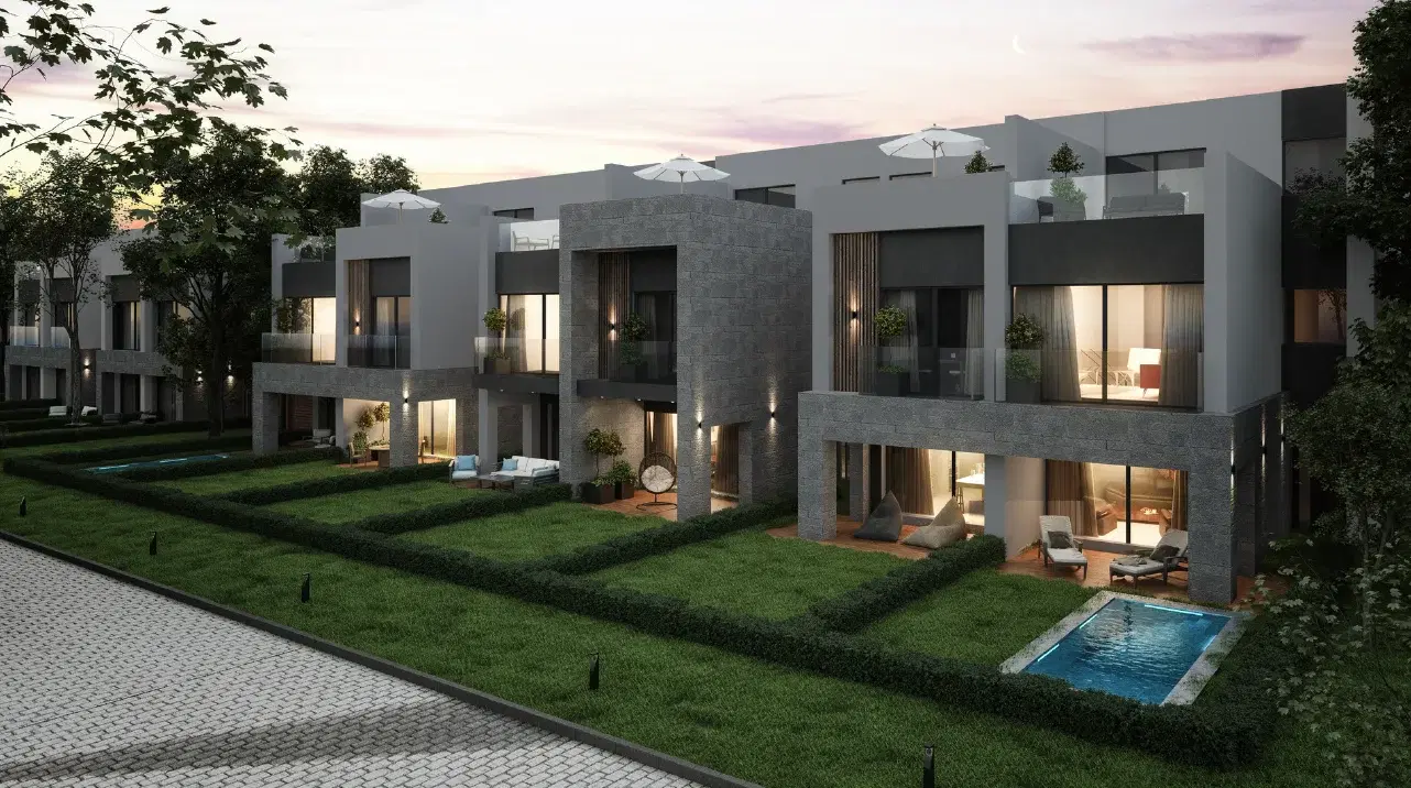 Townhouse for sale in Rare Mostakbal City - 196 sqm