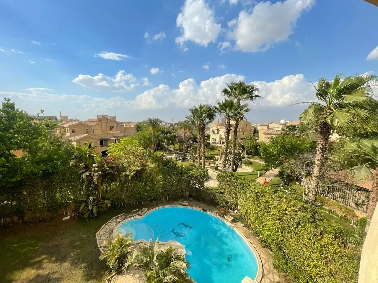 Villa for sale in Katameya Hills New Cairo 410 sqm ready to move