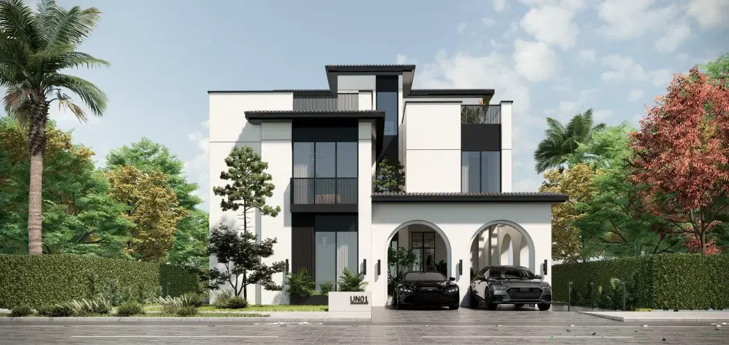 Villa for Sale in At East Mostakbal City 210 sqm