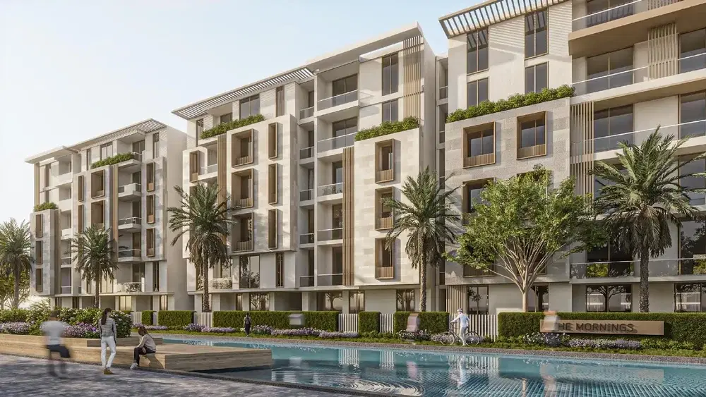 110 sqm Apartment for Sale in The Mornings New Cairo