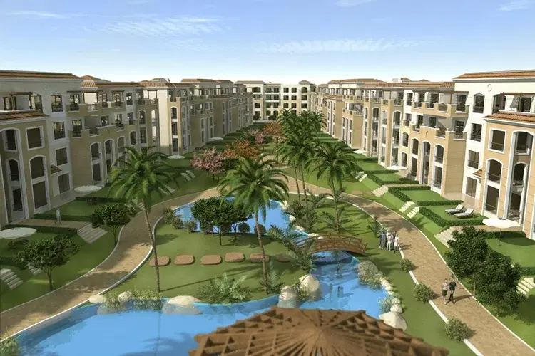 Apartment 220 sqm for sale in Stone Residence New Cairo
