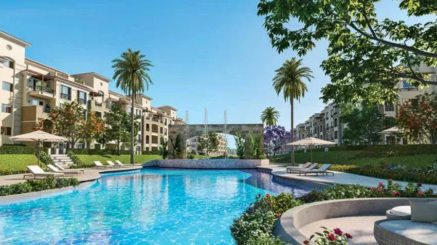 Apartment 220 sqm for sale in Stone Residence New Cairo