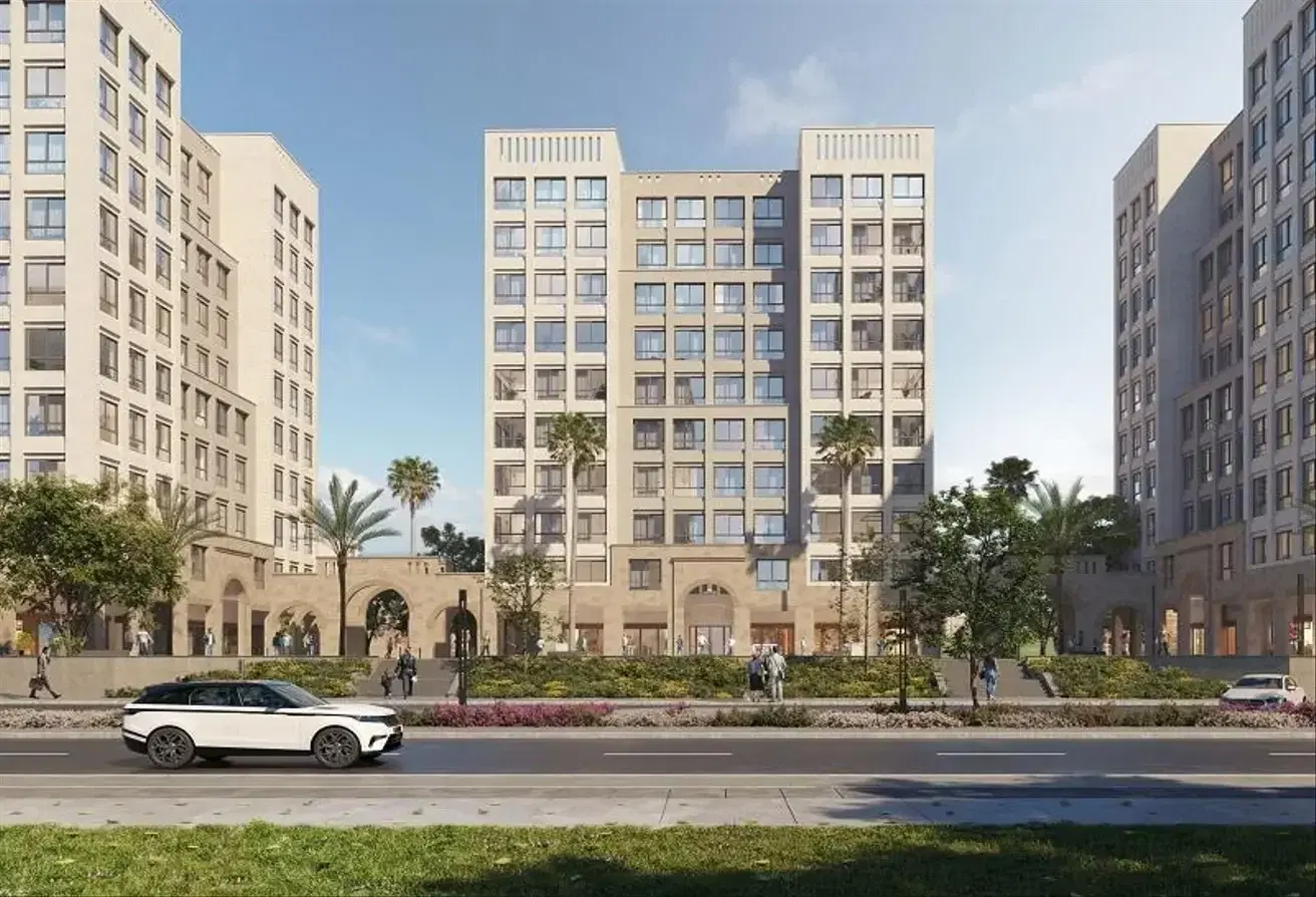 مكتب للبيع في 205 Arkan Palm الشيخ زايد بمساحة 64 متر