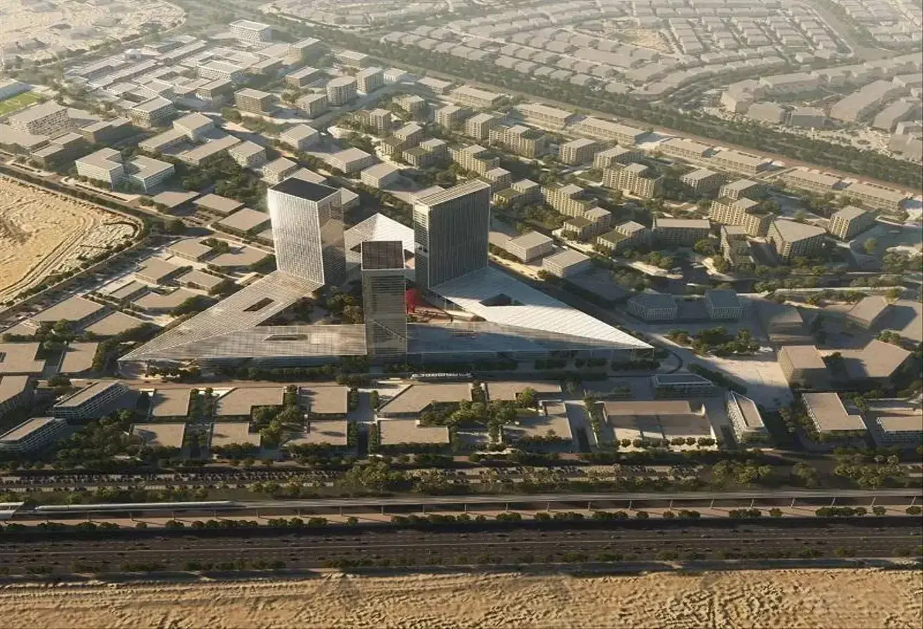 مكتب للبيع في 205 Arkan Palm الشيخ زايد بمساحة 64 متر