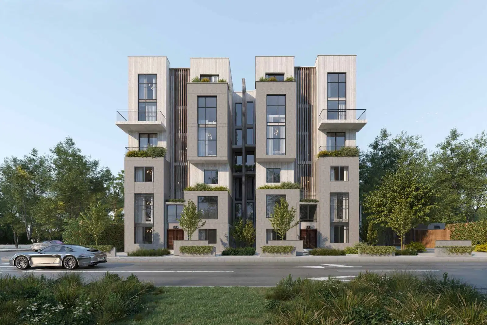 Apartment for sale in Ivoire East New Cairo - 161 sqm