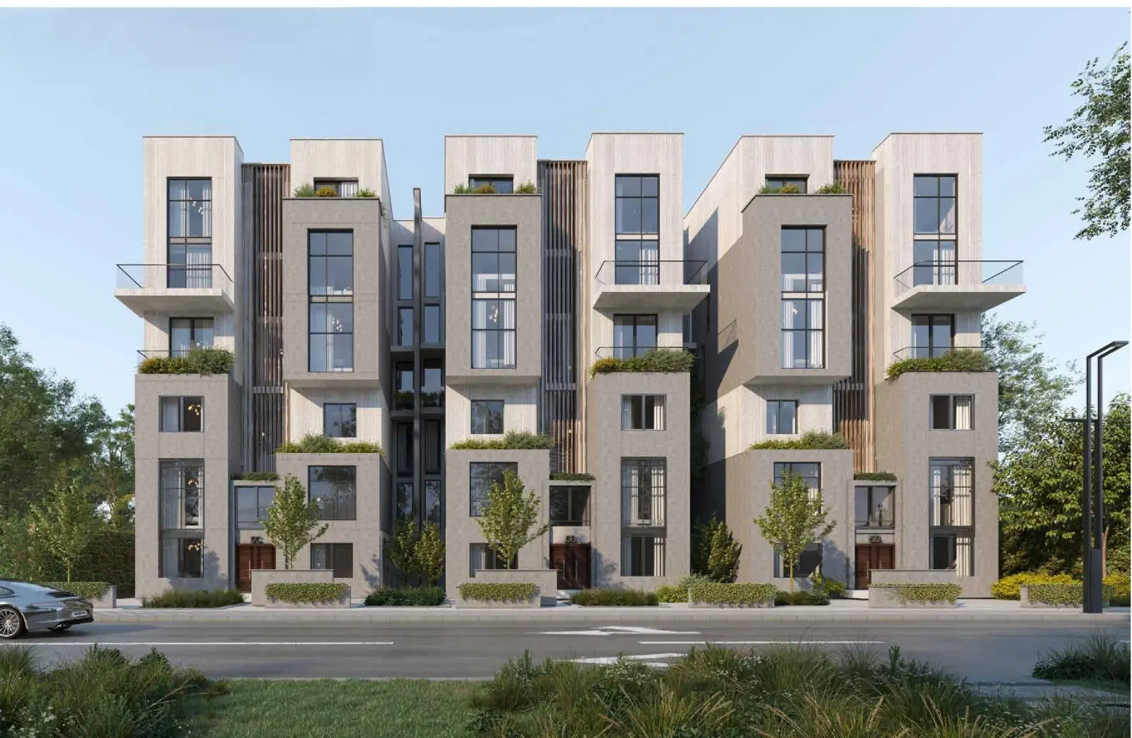 Apartment for sale in Ivoire East New Cairo - 161 sqm