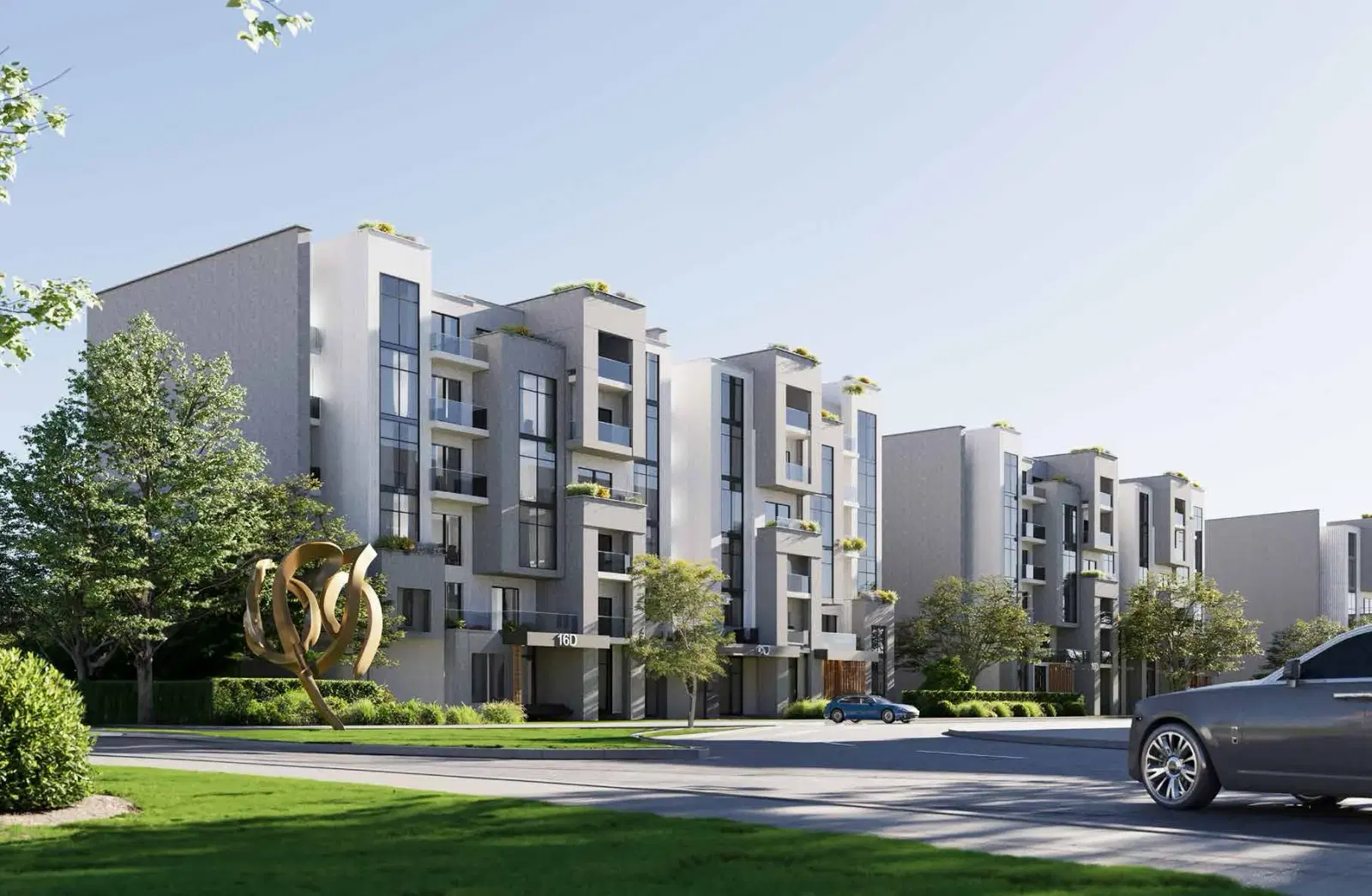 Apartment for sale in Ivoire East New Cairo - 161 sqm