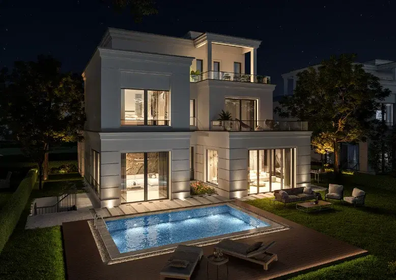Apartment for sale in Naia West New Zayed 135 sqm