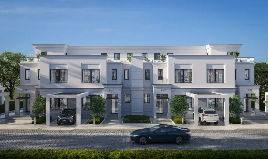 Apartment for sale in Naia West New Zayed 135 sqm