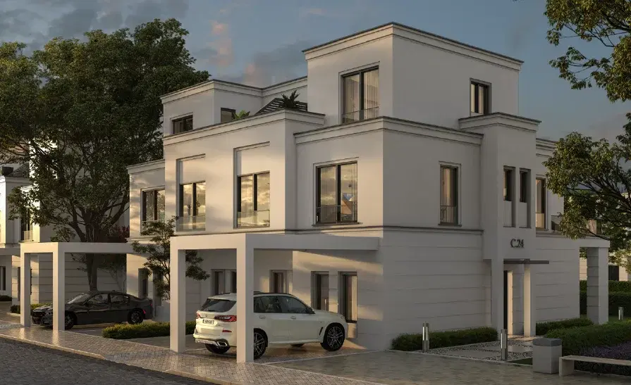 Apartment for sale in Naia West New Zayed 135 sqm