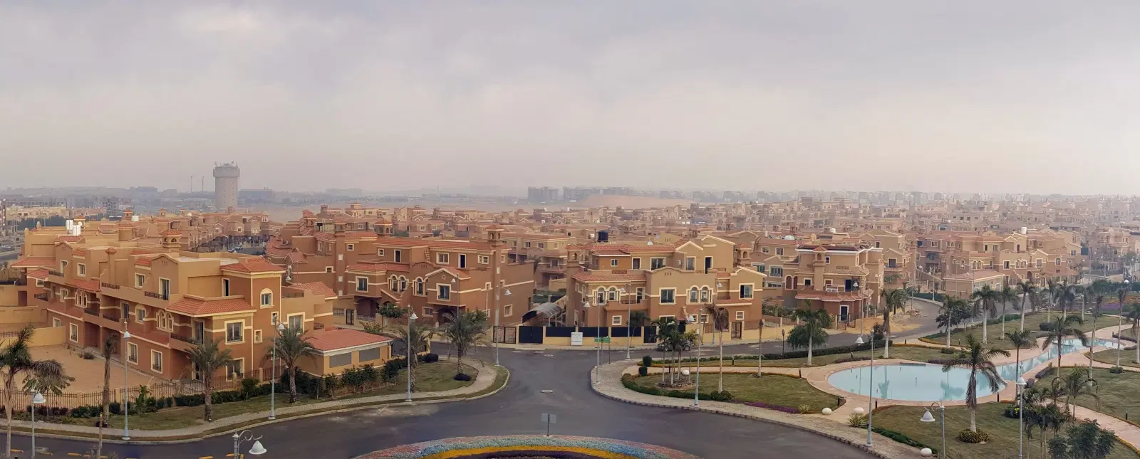Twinhouse for sale in Les Rois New Cairo 375 sqm