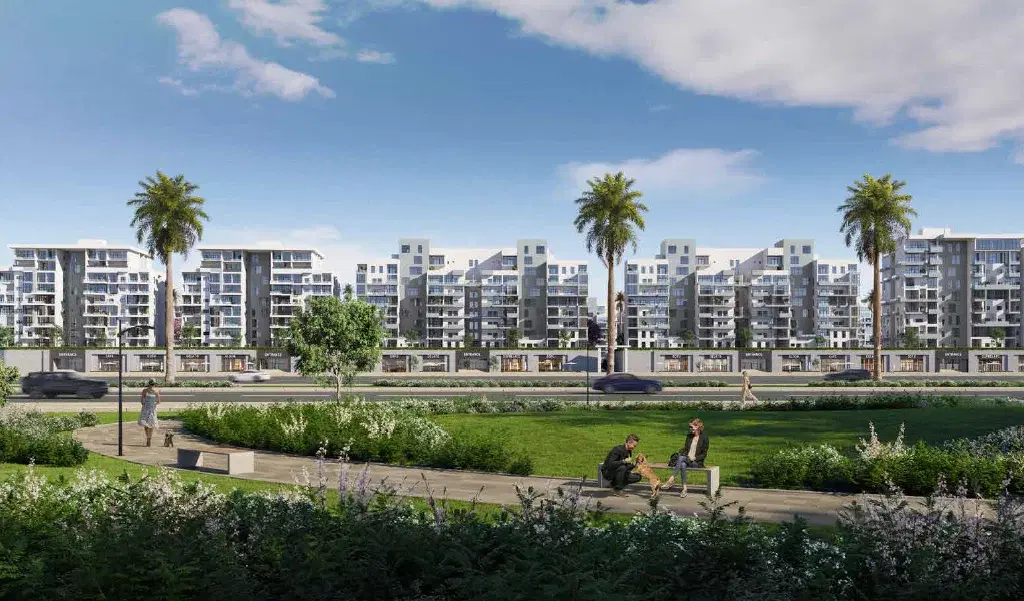 127 sqm apartment for sale in Jade Park, New Administrative Capital