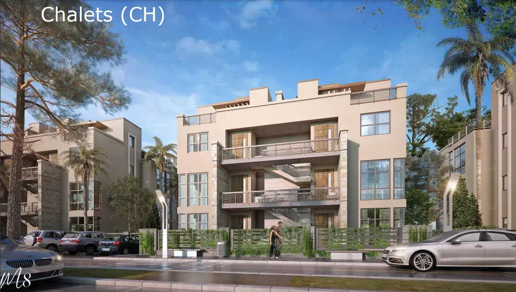 Chalet for sale in Marina 8 North Coast - 151 sqm