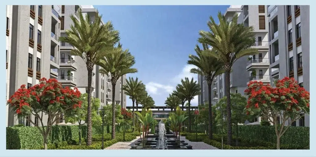 Apartment for sale in Jayd New Cairo, 210 sqm, 3 bedrooms