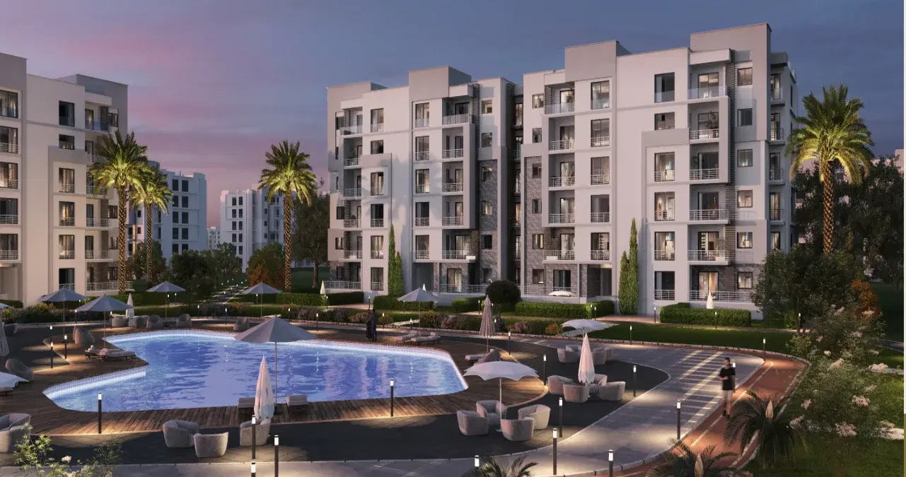 Apartment for sale in Westview Residence New Zayed 140 sqm