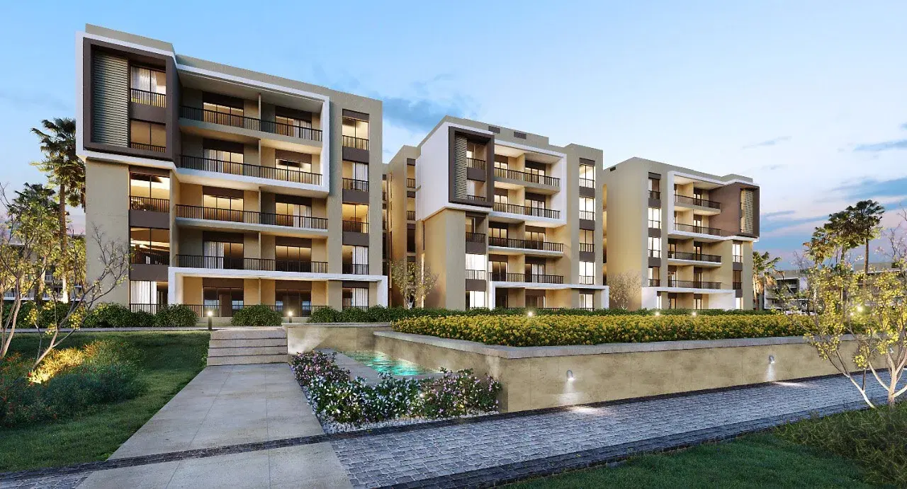 Duplex for sale in Moon Residences New Cairo 178 sqm