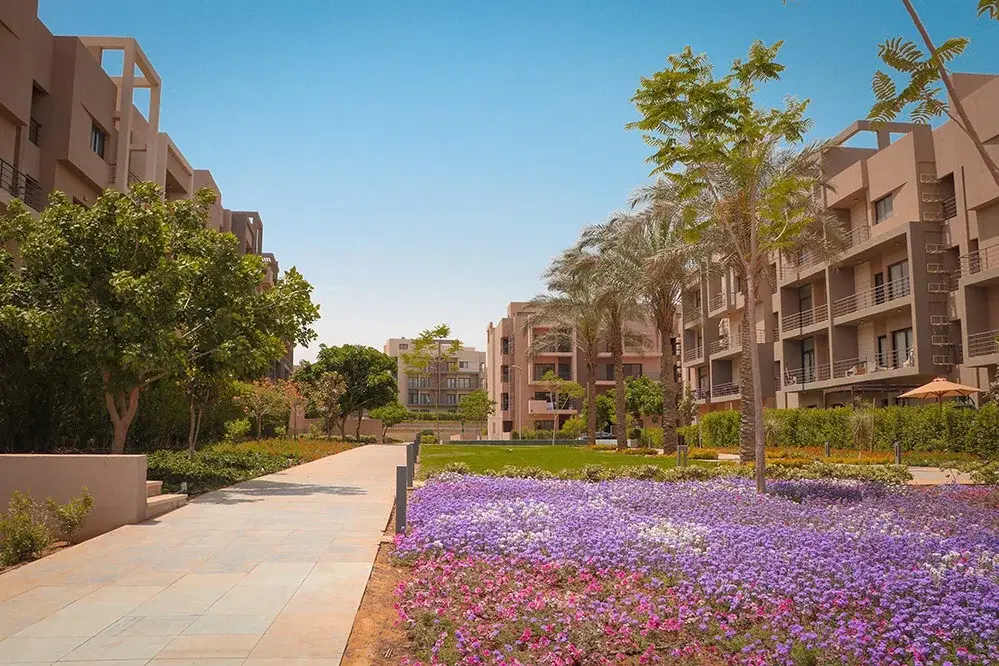 Duplex for sale in Moon Residences New Cairo 178 sqm