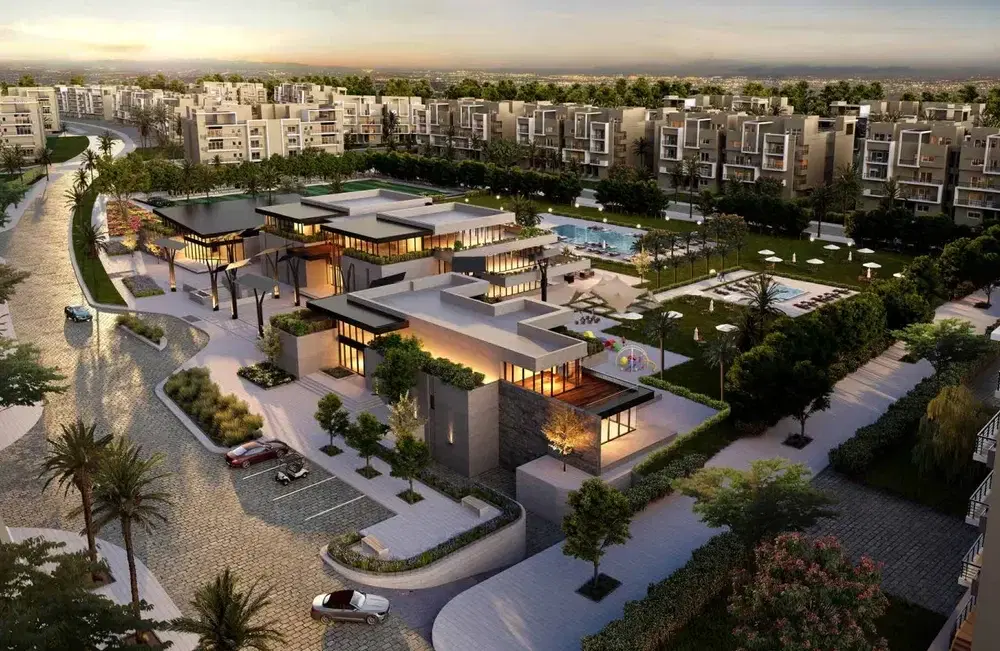 Duplex for sale in Moon Residences New Cairo 178 sqm