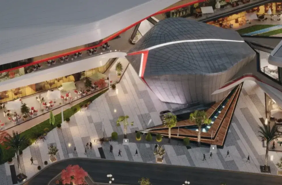 First-Floor Retail Unit for Sale in Atika Compound — New Administrative Capital | New Plan