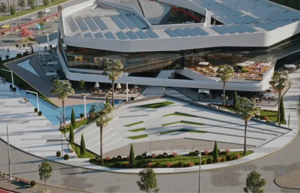 First-Floor Retail Unit for Sale in Atika Compound — New Administrative Capital | New Plan