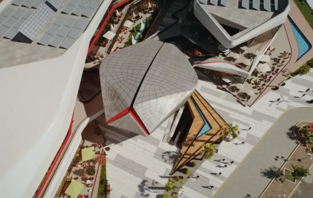First-Floor Retail Unit for Sale in Atika Compound — New Administrative Capital | New Plan