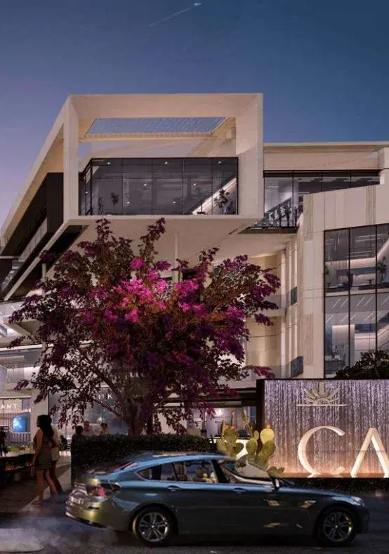 عيادة للبيع في Central Avenue الشيخ زايد من مباني إدريس
