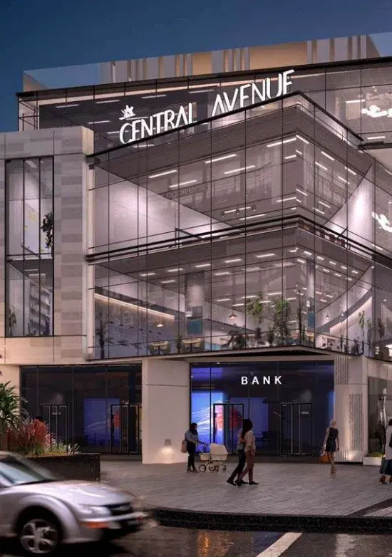 عيادة للبيع في Central Avenue الشيخ زايد من مباني إدريس